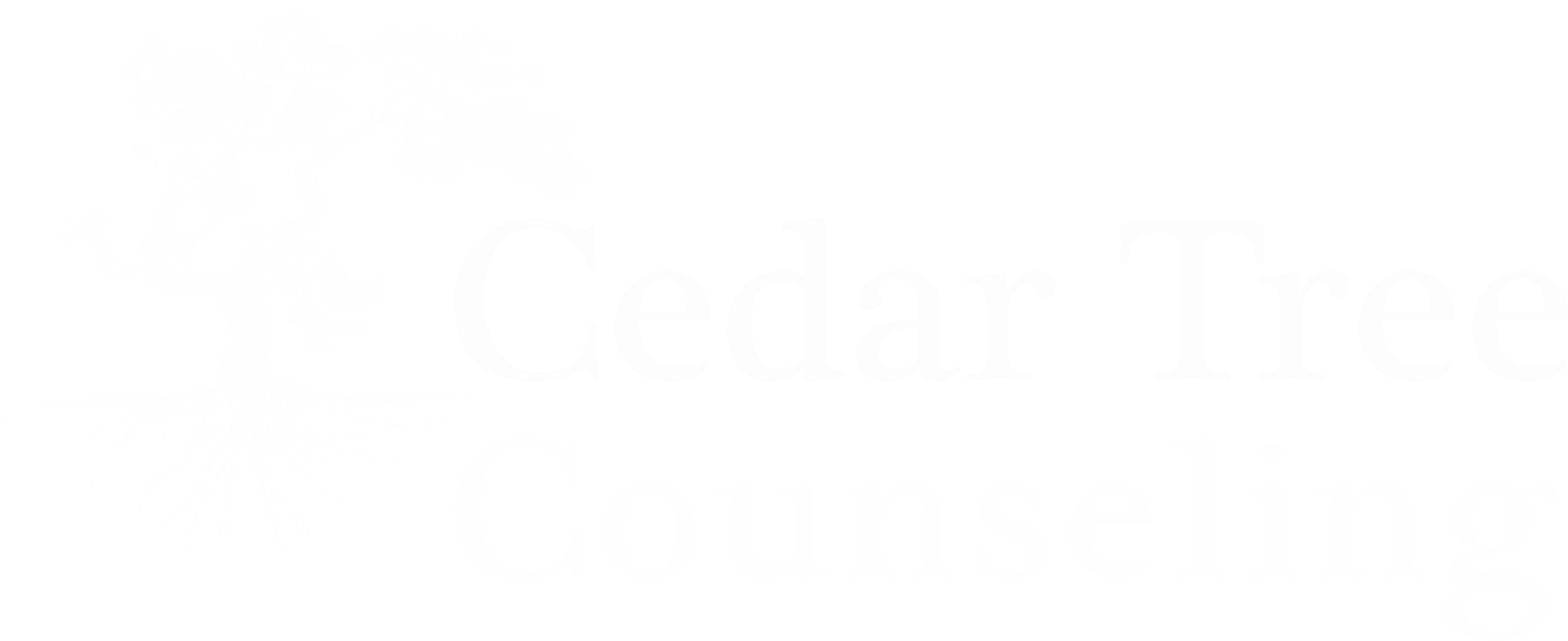 Cedar Tree Counseling Logo - Stadium Australia (2916x1259), Png Download