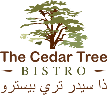 The Cedar Tree Bistro - Tree Bistro (435x389), Png Download