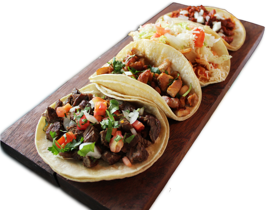 Soft Tacos - Khanom Bueang (1100x733), Png Download