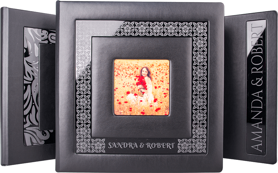 Black Star Collection - Photo Album (1000x1000), Png Download