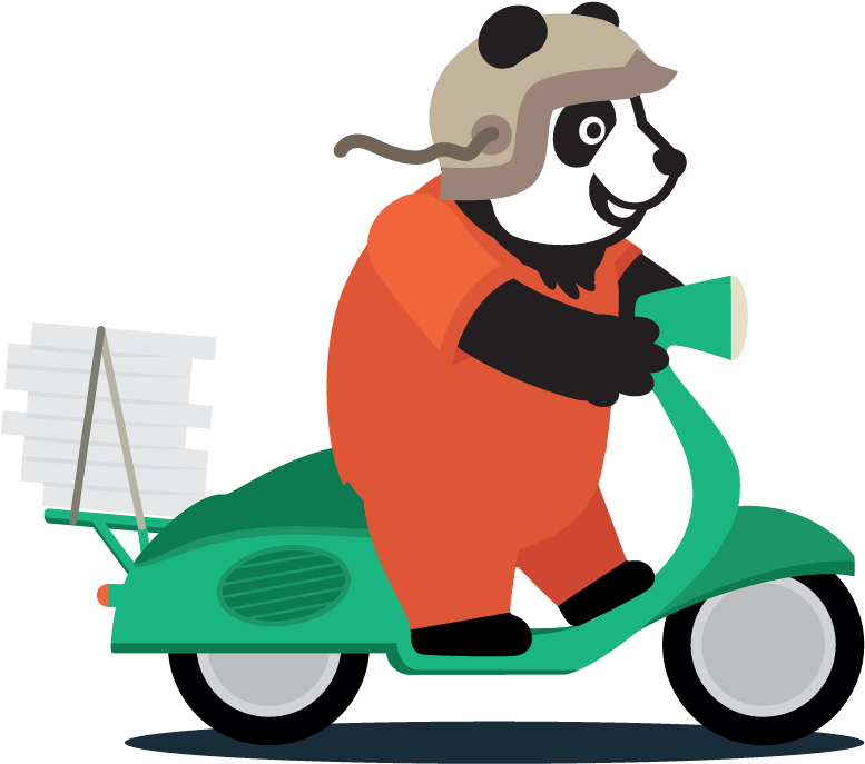 Food Delivery Icon Png - Singapore Foodpanda Promo Code (1067x1067), Png Download