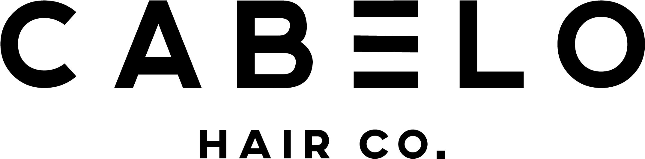 Cabelo Hair Co. (2245x799), Png Download
