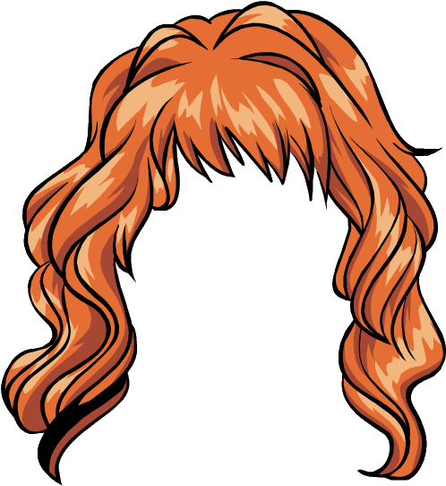 12, July 25, 2012 - Club Penguin Wiki Hair (558x558), Png Download