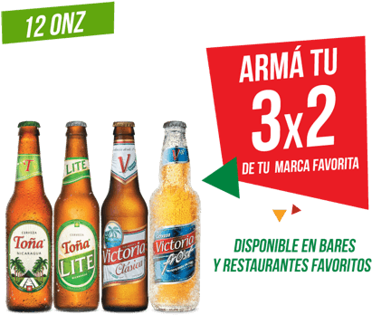 Desarrollo De Website - Compañia Cervecera De Nicaragua Productos (430x361), Png Download
