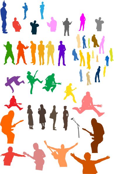 Clip Art (390x596), Png Download