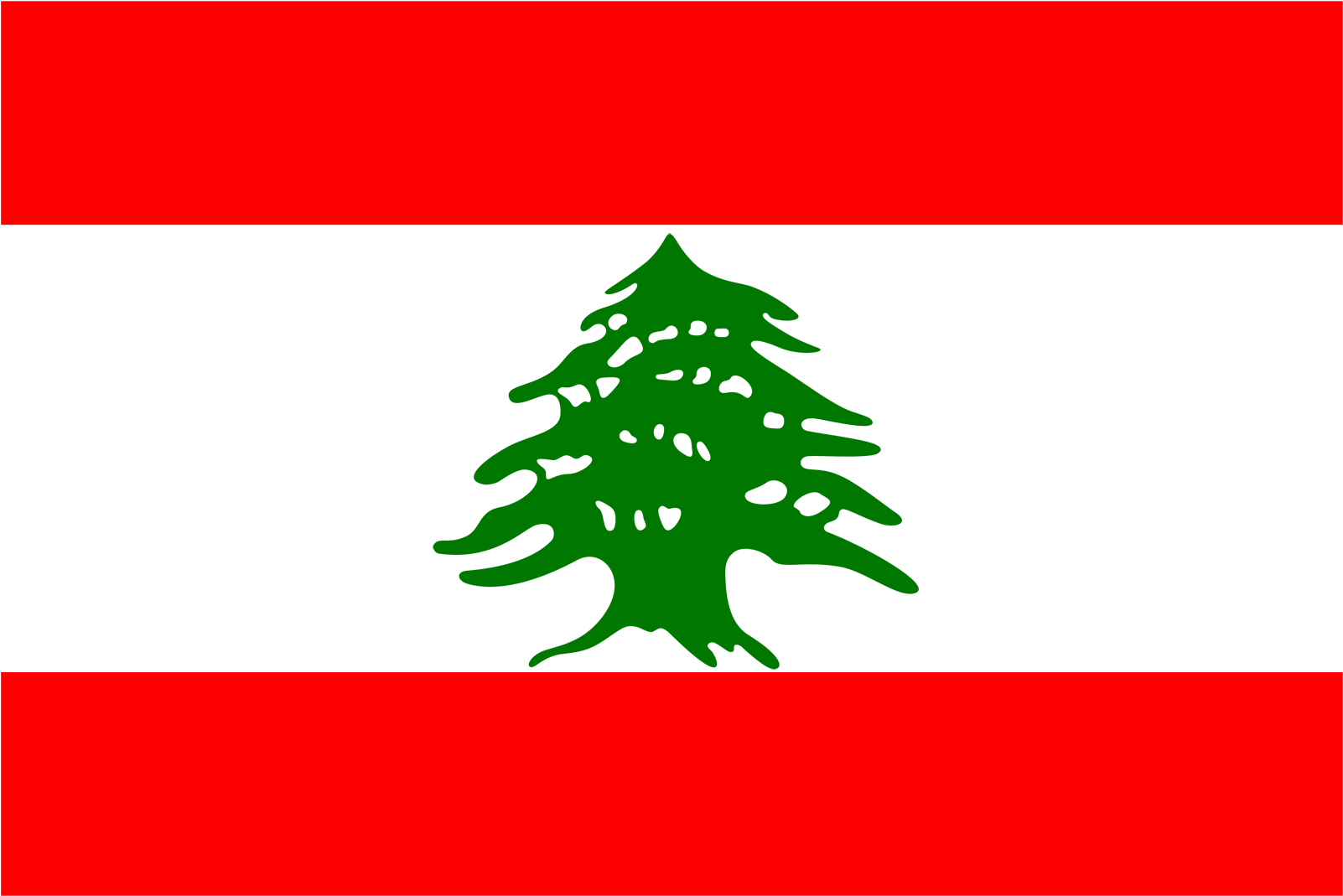 The Lebanese Flag - Lebanon Flag (1920x1200), Png Download