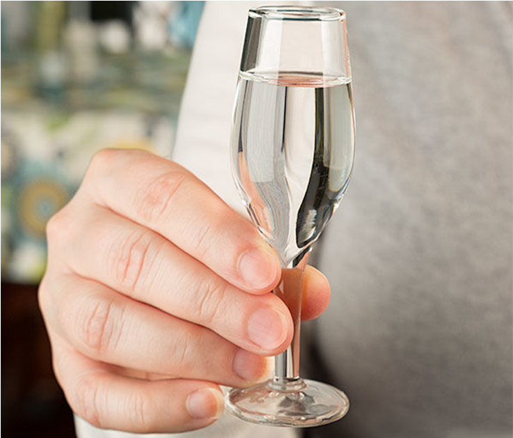 Wine Shotglass (1200x628), Png Download