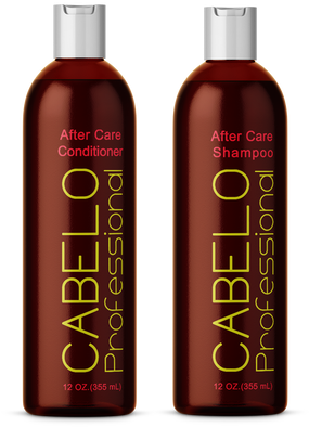 Cabelo After Care Shampoo & Conditioner - Bottle (498x498), Png Download