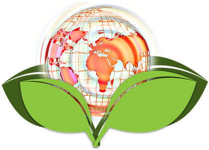 Poster Earth Globe Birth New Arise Environment Environmental - Empower Young Women Project (600x400), Png Download
