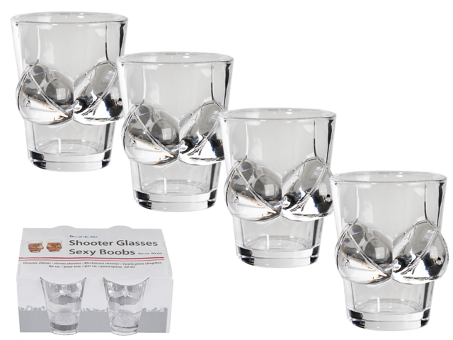 Shot Glasses / Shooter Glass Set Sexy Boobs 50ml 4 - Shot Glass Russian Boobs (640x480), Png Download