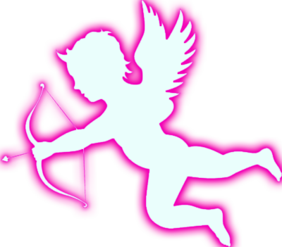 Cupido Png - Imagenes De Cupido Png (400x351), Png Download