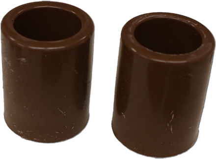 Dessert Cups/shot Glasses - Chocolate (500x500), Png Download