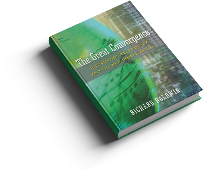 Cepr President, Richard Baldwin, Has Published A New - Great Convergence Information Technology And The New (1000x667), Png Download