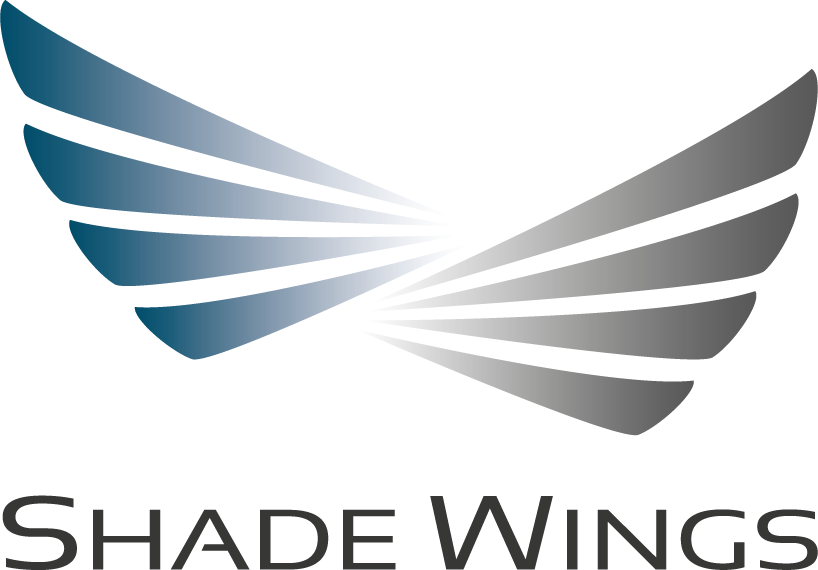 Shade Wings Shade Wings - Graphic Design (818x570), Png Download