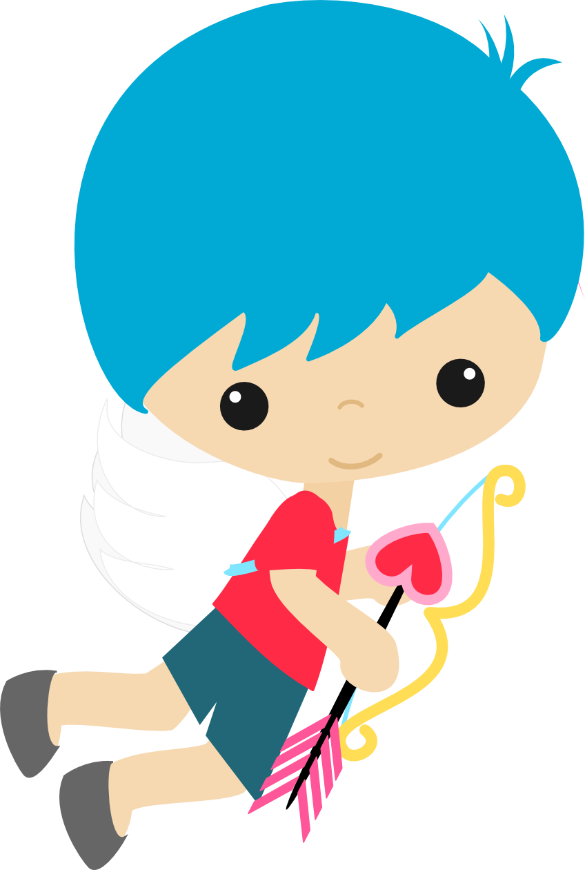 Cupido - Clip Art (848x1260), Png Download