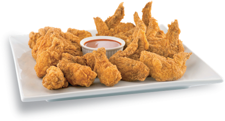 Foto De Alitas Picantes - Crispy Fried Chicken (480x360), Png Download