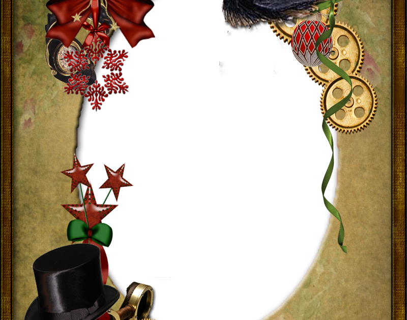 Steampunk Christmas - Christmas Day (800x630), Png Download