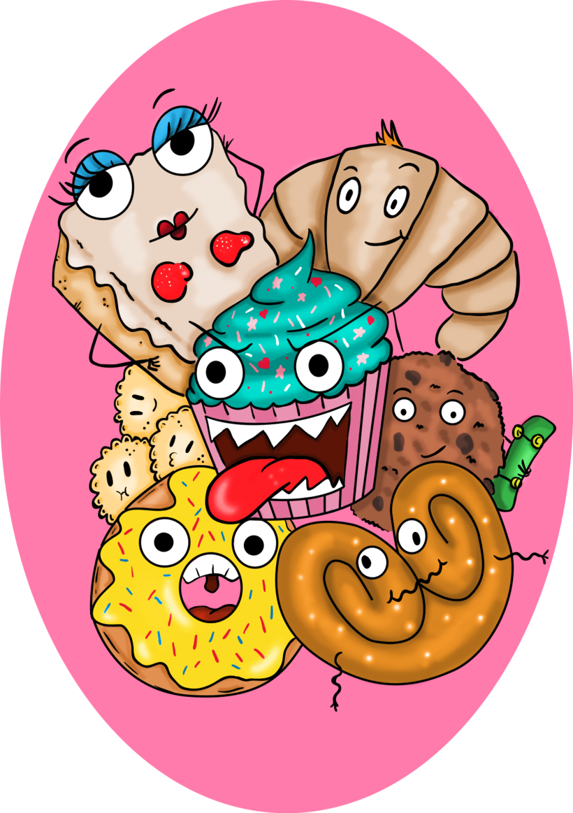 Download Dulces Animados PNG Image with No Background 