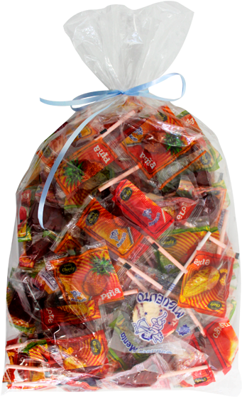 Bolsa Sorpresa - Bolsa Sorpresa De Dulces (508x597), Png Download
