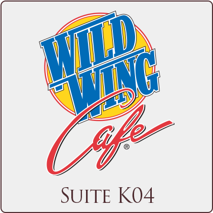 Wild Wing Cafe - Wild Wing Cafe Logo (500x500), Png Download