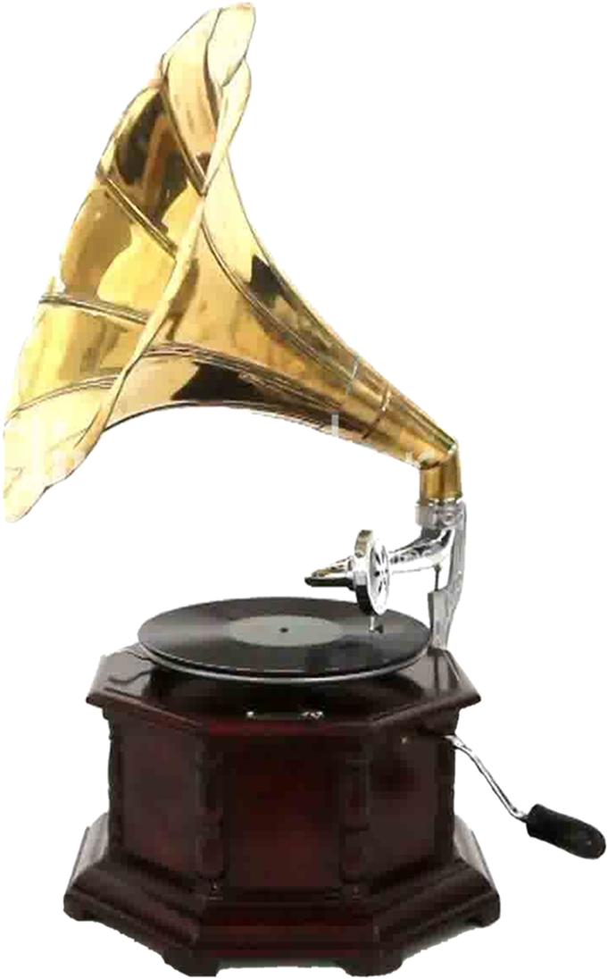 Gramophone Png Free Download - Gramophone Png (707x1131), Png Download