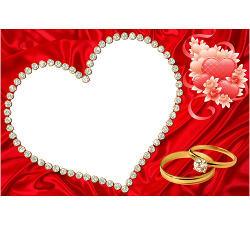 Download Wedding Hearts Photofunia 2014 New Frames Love Png Image With No Background Pngkey Com
