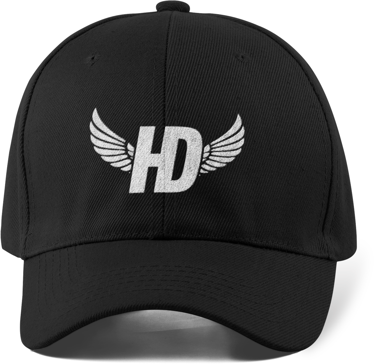 Image Of Hd Wing Logo Embroidered Hat - Living My Best Life Dad Hat (1920x1440), Png Download
