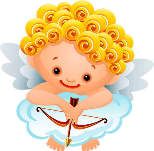 Angel Cartoon Png (530x520), Png Download