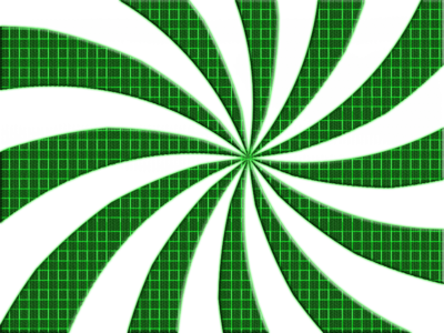 Green Swirls Psd - Green Swirls (400x300), Png Download