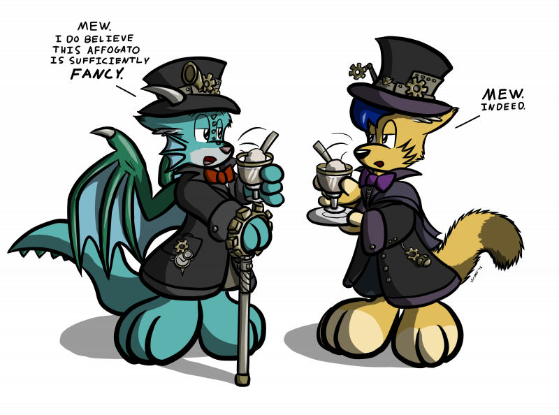 Anthro Coffee (800x594), Png Download