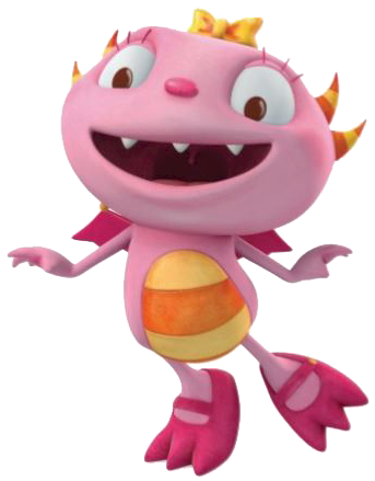 Summer Hugglemonster - Henry Hugglemonster Png (343x439), Png Download