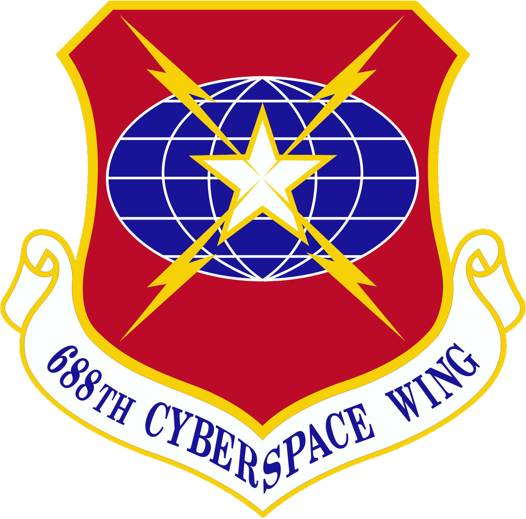 688th Cyberspace Wing - Air Force Civil Engineering (1820x1797), Png Download