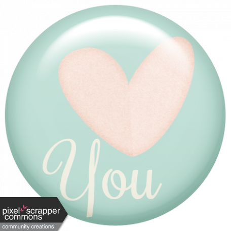 Shabby Wedding - Heart Flair - Heart (456x456), Png Download