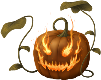"everything A Jackling Eats Causes A Small Flame Within - Portable Network Graphics (400x400), Png Download