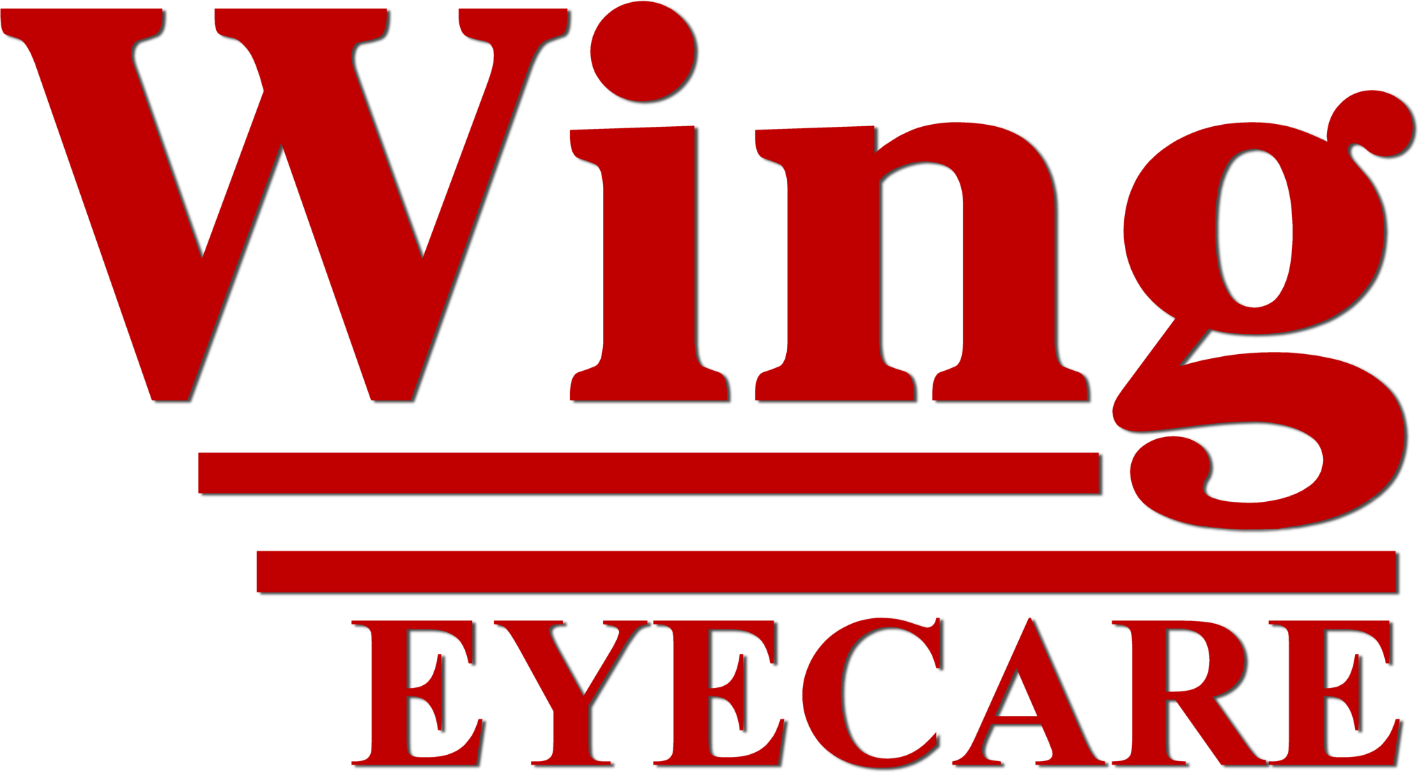 Wing Eye Care (2036x1109), Png Download