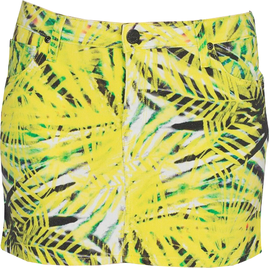 Summer Mini Skirt Transparent Background Clothing - Skirt (544x542), Png Download