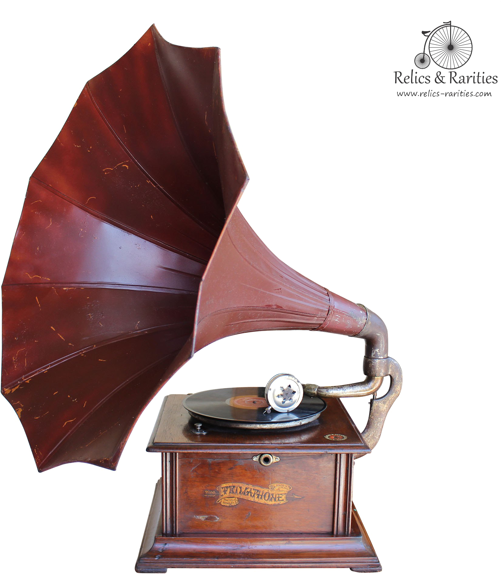 Gramophone Png Background Image - Hmv Gramophone Model 25 (2000x2000), Png Download