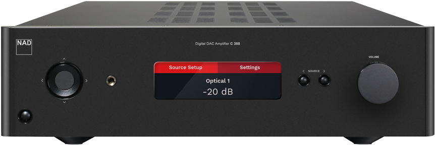 Full Disclosure Power It's An Interesting Concept In - Nad C388 Digital Dac Amplifier (1000x482), Png Download