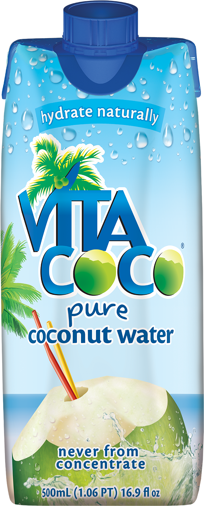 Vita Coco Coconut Water (1800x1800), Png Download