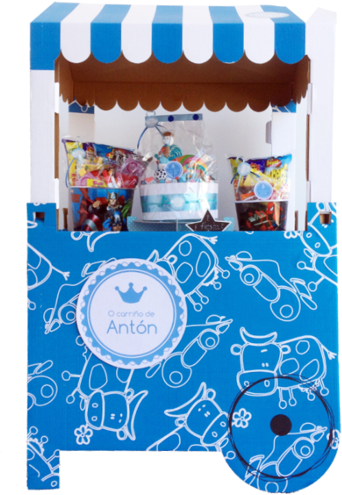 Carrito Dulce Blue - Fête De La Musique (600x760), Png Download