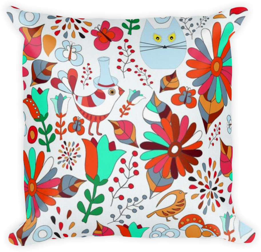 Premium Pillow (1000x1000), Png Download