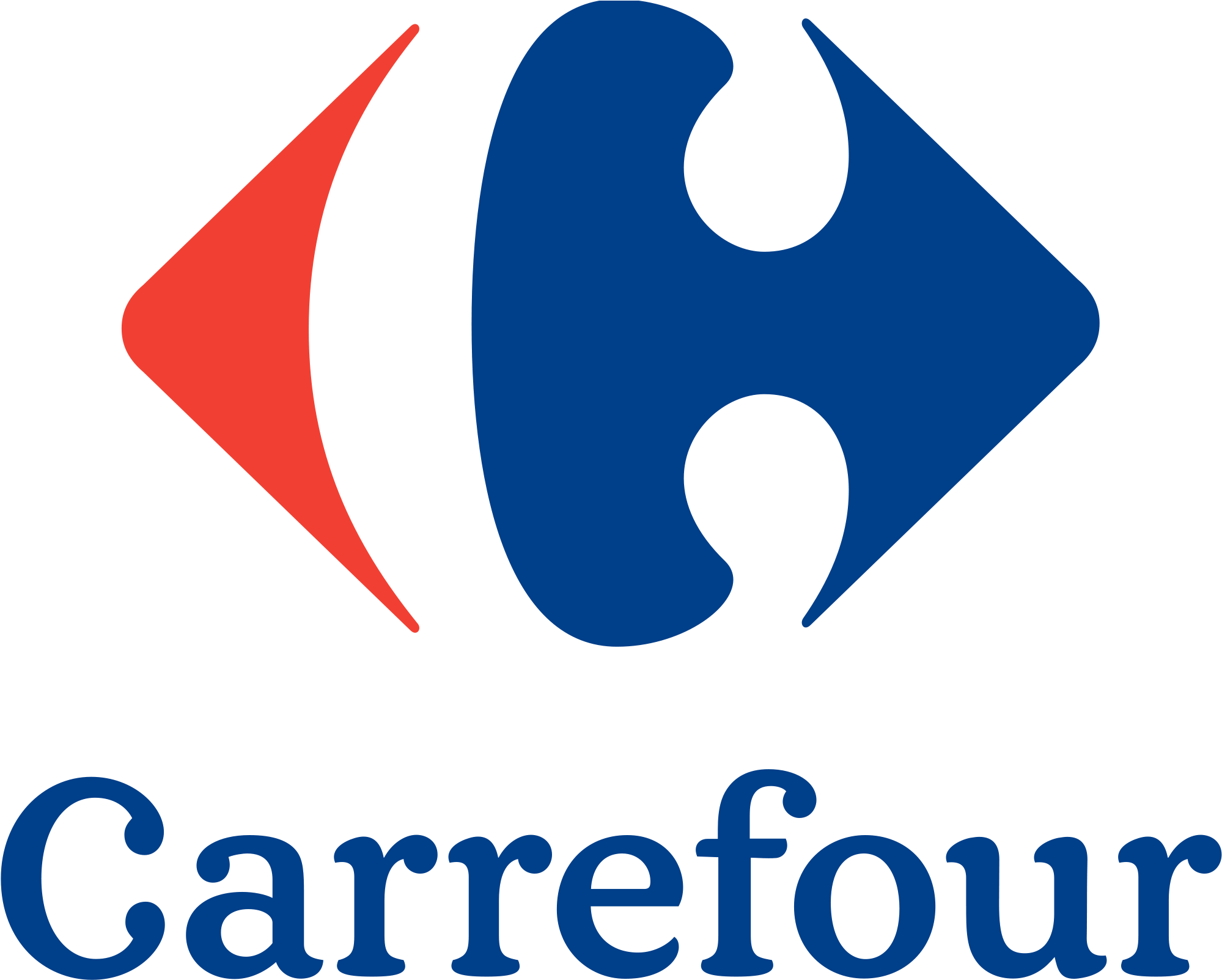 Carrefour Logo (2272x1704), Png Download