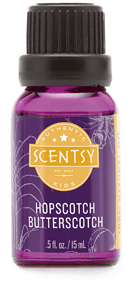 Hopscotch Butterscotch - Hopscotch Butterscotch Scentsy Oil (600x600), Png Download