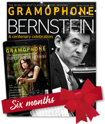 Gramophone Christmas 6 Months - Leonard Bernstein: An American Musician [book] (360x466), Png Download