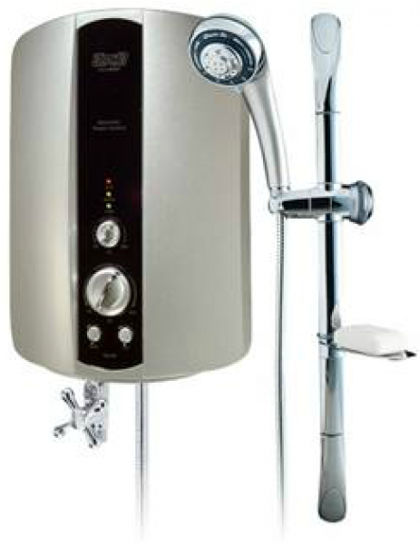 Alpha Ac Pump Instant Water Heater Vizz98 - Water Heater Png (600x600), Png Download