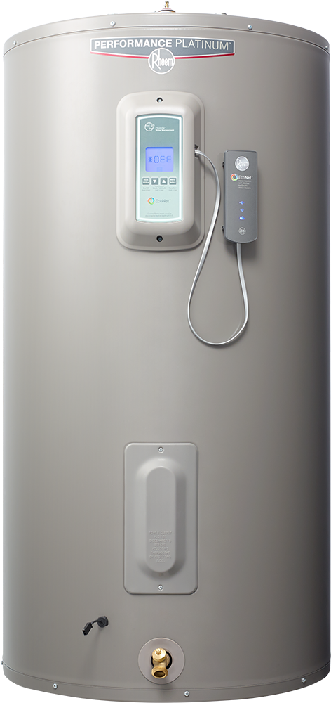 Water Heater Transparent Png - Rheem Water Heater Vector (1000x1000), Png Download