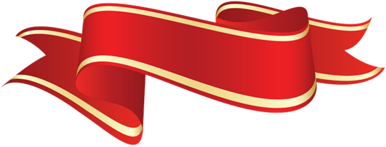 Postado Por Rose Alves - Ribbon Banner (557x223), Png Download