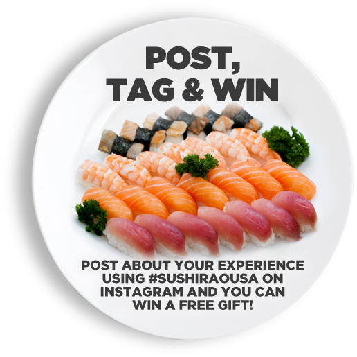 Promotion - Sushi Rão Miami (635x535), Png Download