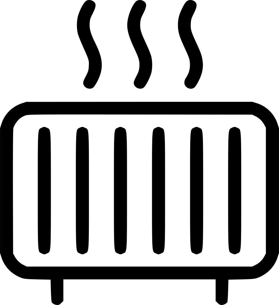 Heater Comments - Heater Icon Png (898x980), Png Download