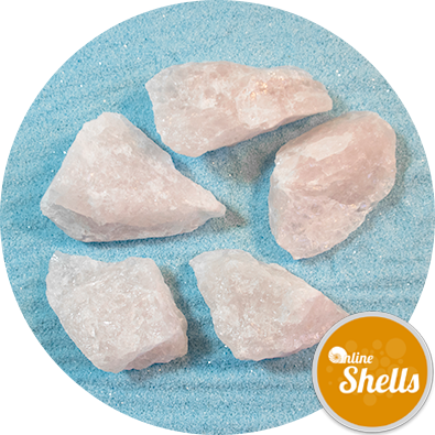 Rose Quartz Crystal - Cosmetics (395x395), Png Download